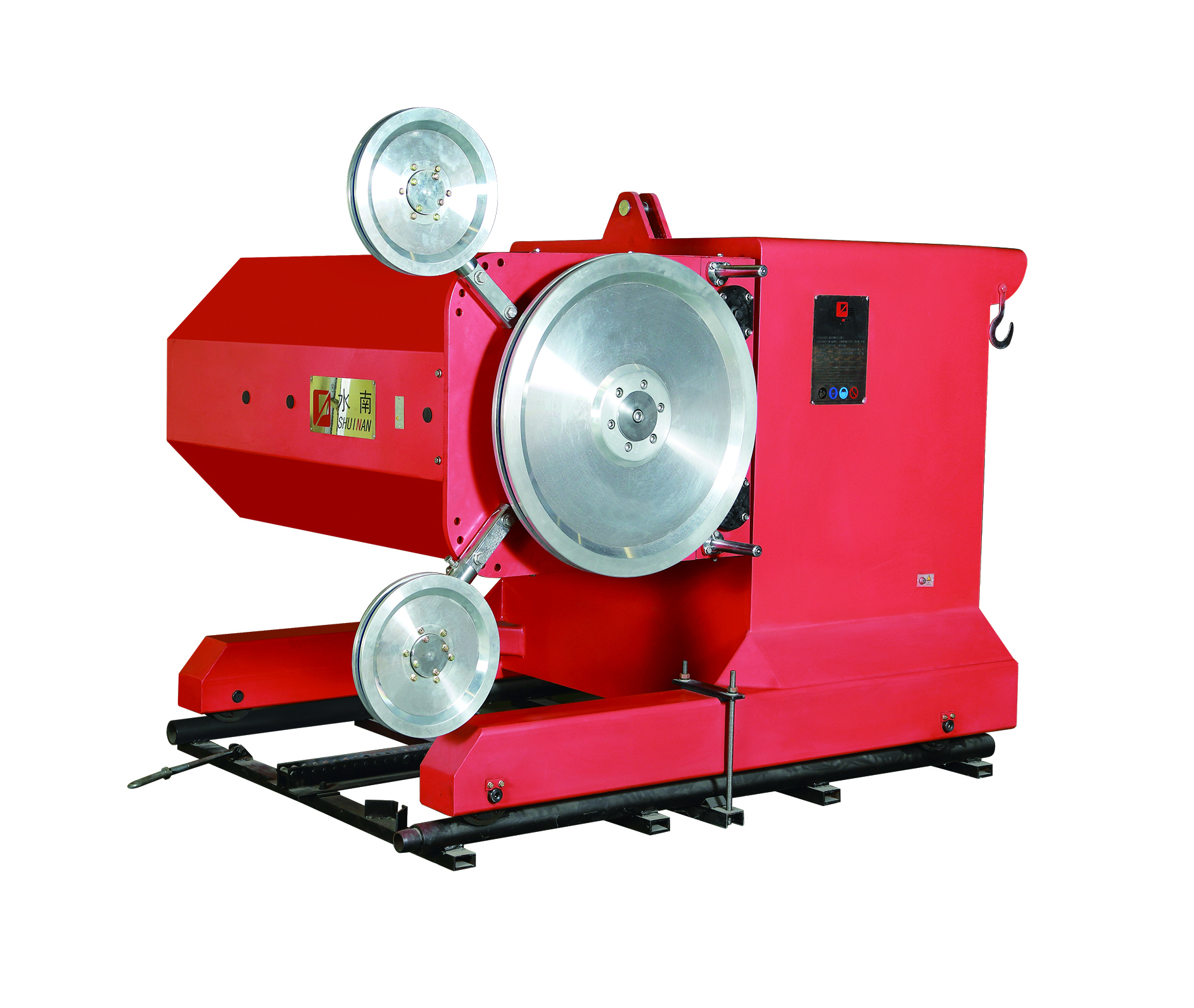 Diamond Wire Saw Machine